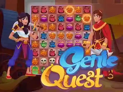 Spel Genie Quest online