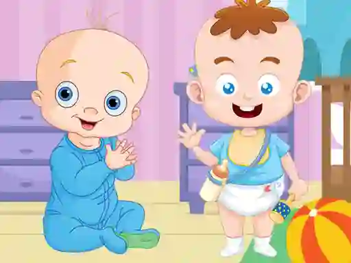 Spel Sweet Babies Jigsaw online