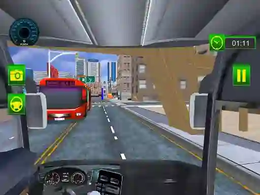 Spel Driving Service Passenger Bus Transport online