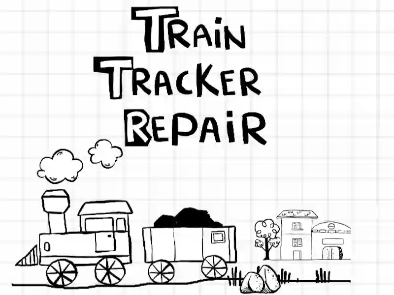 Spel Train Tracker Repair online