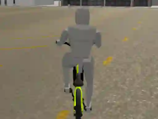 Spel Bicycle Simulator online