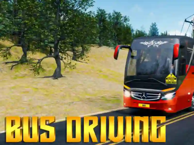 Spel Bus Driving online