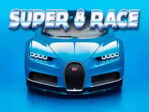 Spel Super Race 8 online