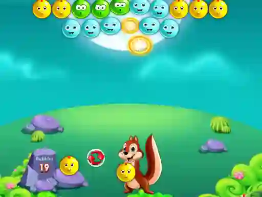 Spel Bubble Shooter Pet online