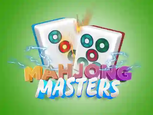 Spel Mahjong Masters online