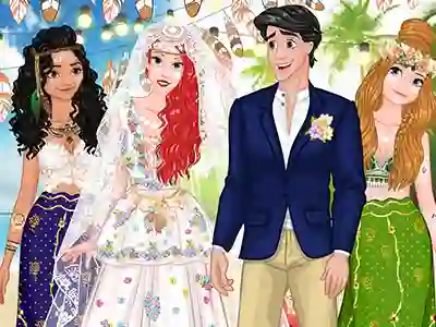 Spel Princess Coachella Inspired Wedding online