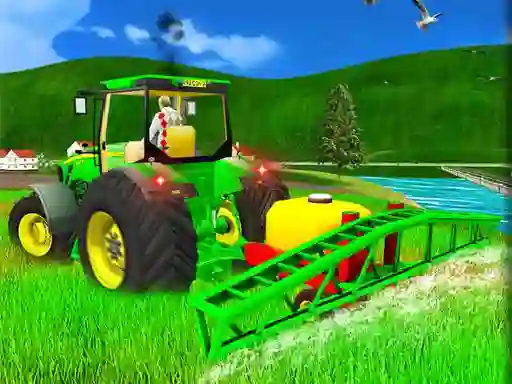Spel Real Tractor Farmer online