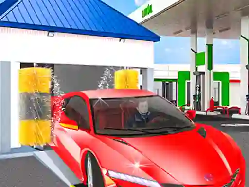 Spel Gas Station: Car Parking online
