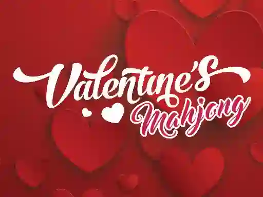 Spel Valentine's Mahjong online