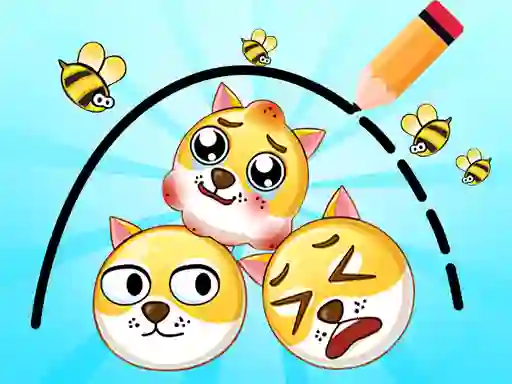 Spel Draw 2 Save Doge online