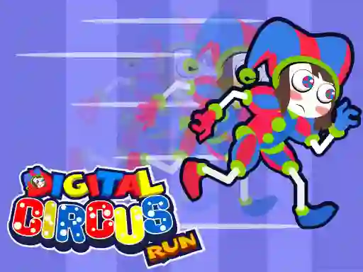 Spel Digital Circus Run online