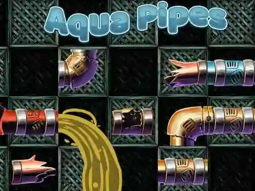 Spel Aqua Pipes online