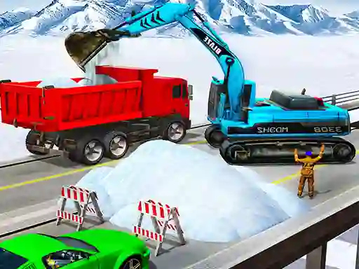 Spel Road Builder Highway Construction online