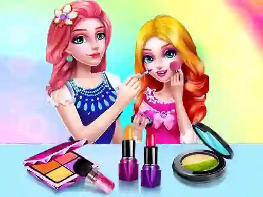 Spel Mermaid Makeup Salon online
