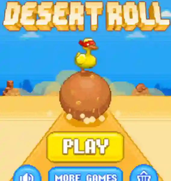 Spel Desert Roll online