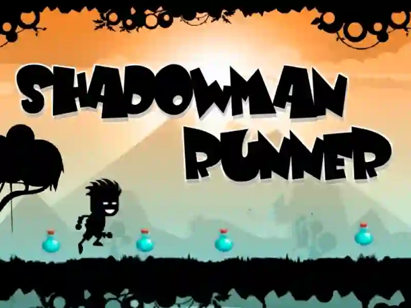 Spel Shadowman Runner online