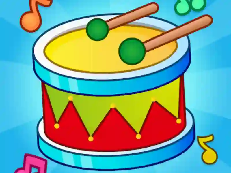 Spel Drum Drum Piano online