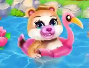 Spel Cute Bear Caring online