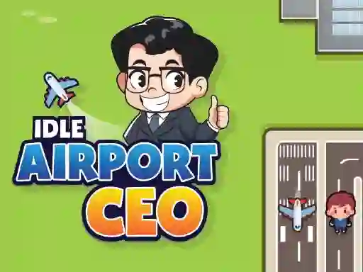 Spel Idle Airport CEO online