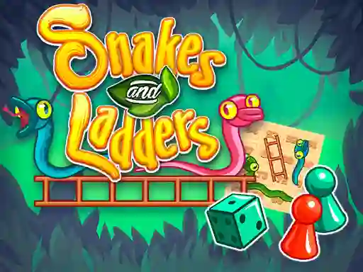 Spel Snakes and Ladders online