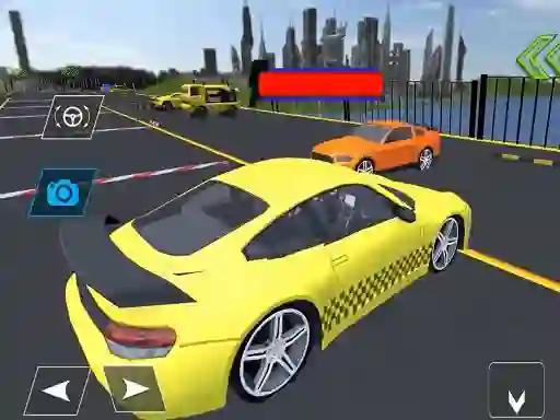 Spel Realistic Sim Car Park online