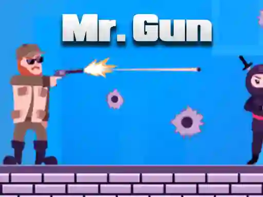 Spel Mr Gun online