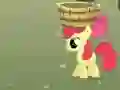 Spel Friendship is Magic - collecting apples online
