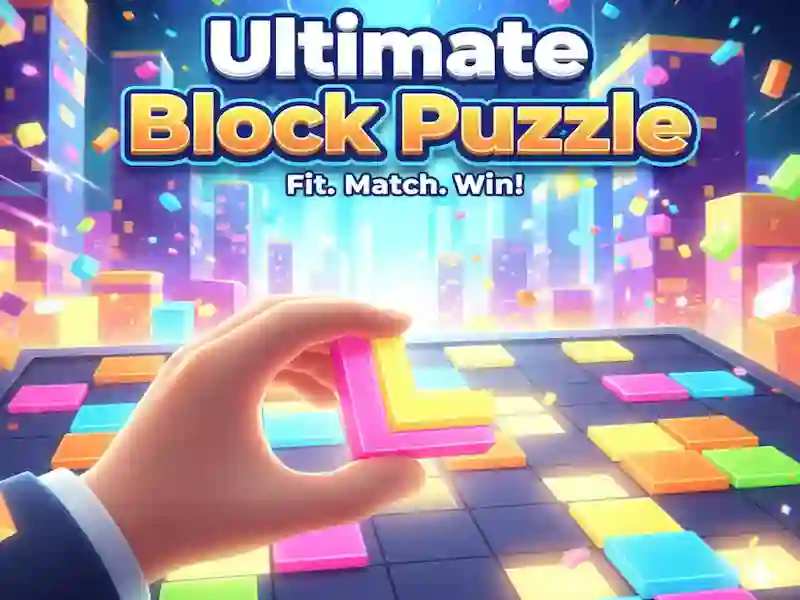 Spel Ultimate Block Puzzle online