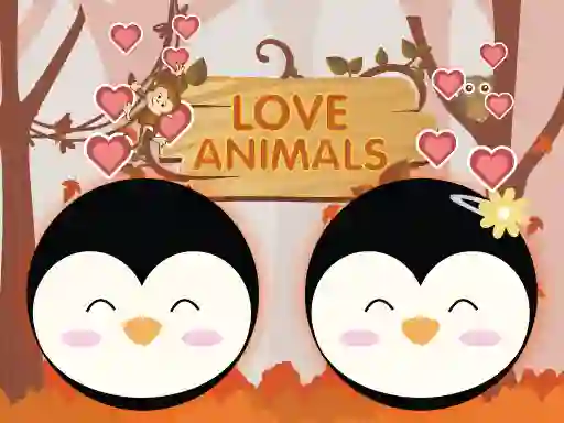 Spel Love Animals online