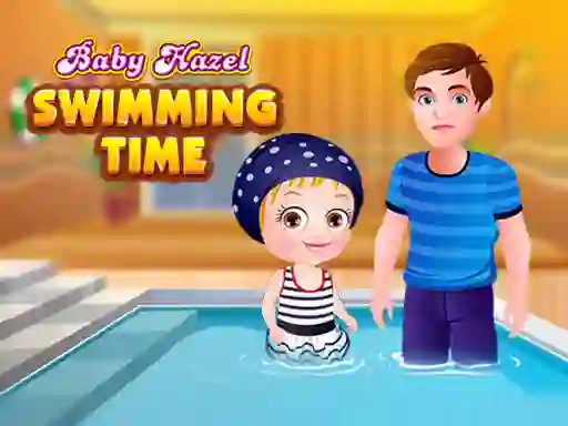 Spel Baby Hazel Swimming Time online