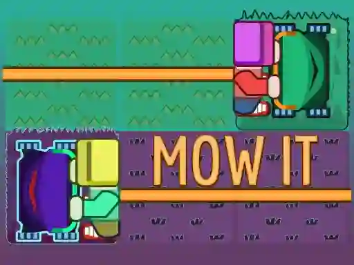 Spel Mow It Lawn Puzzle online