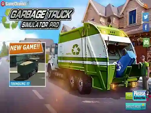 Spel Garbage Truck Simulator online