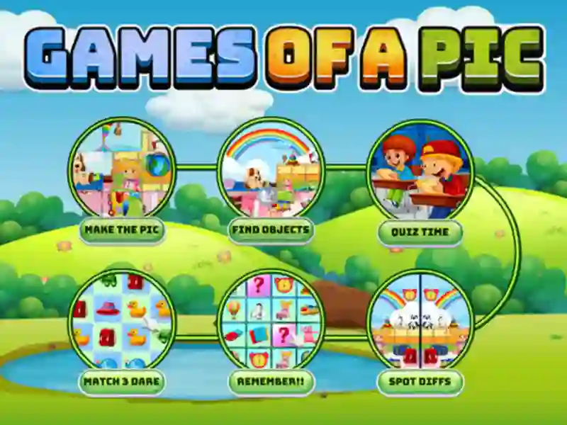 Spel Games of a Pic online