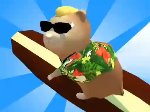 Spel Hamster Island online