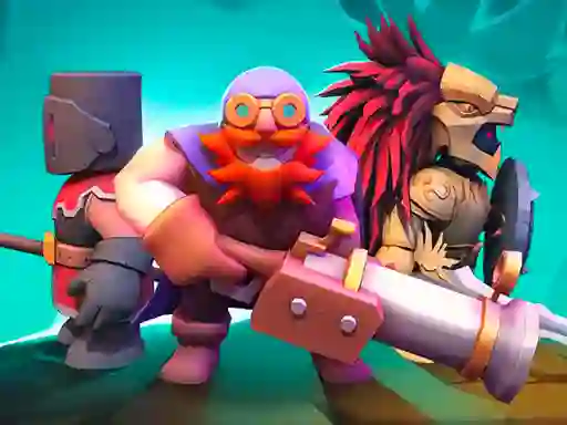 Spel Mythic Auto Chess Realms online
