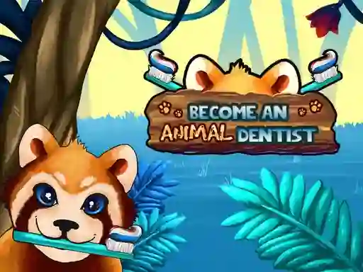 Spel Become An Animal Dentist online