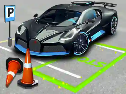 Spel Car Parking City Duel online