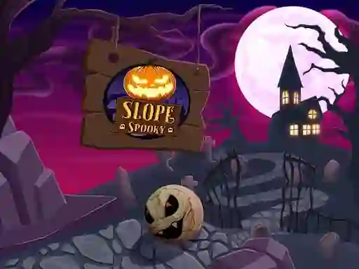 Spel Slope Spooky online
