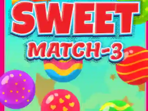 Spel Sweets Match 3 online