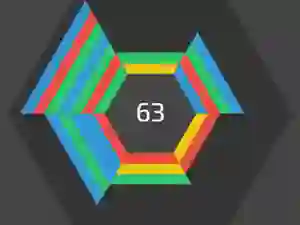 Spel Color Hexagon online