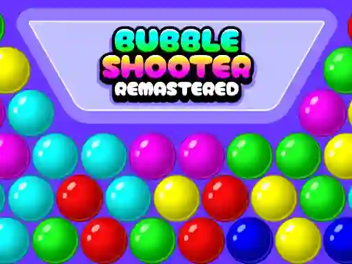 Spel Bubble Shooter Remastered online
