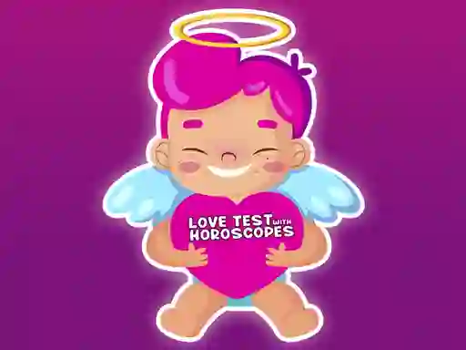 Spel Love Test with Horoscopes online
