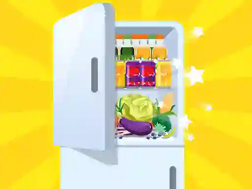 Spel Fill The Fridge online