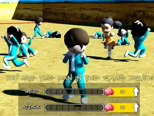 Spel Squid Game Crowd online