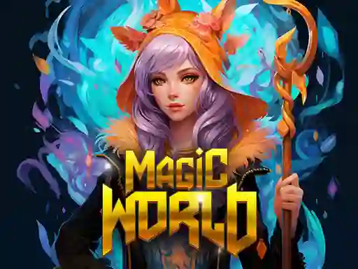 Spel Magic World online