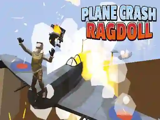 Spel Plane Crash Ragdoll online