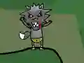 Spel The Black Wolf Wants Sheep online