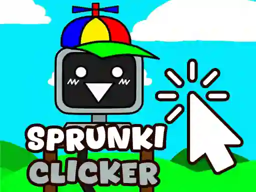 Spel Sprunki clicker & merge phase 3 online