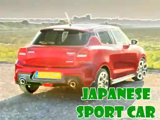 Spel Japanese Sport Car Puzzle online