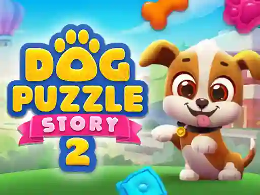 Spel Dog Puzzle Story 2 online
